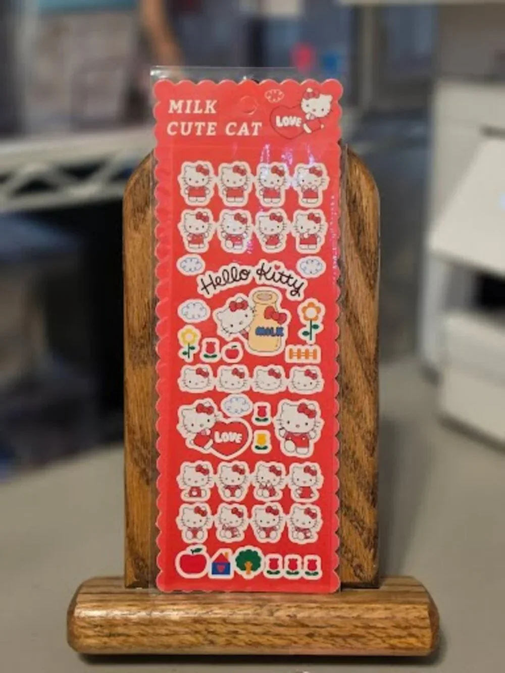 STK-2551 Hello Kitty Sticker Sheet